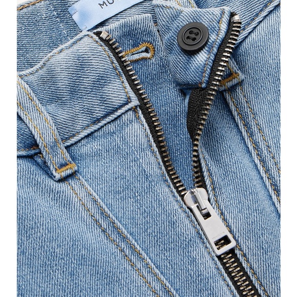 MUGLER
Spiral stretch jersey-paneled skinny jeans - Picture 3 of 6